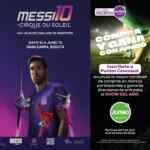 Promoción Puntos Cencosud Jumbo: Gana boletas Gratis para el show Messi 10 Cirque du Soleil