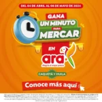 Concurso Tiendas ara Gana un Minuto para Mercar GRATIS (38 ganadores)