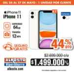Catálogo Alkosto Black Days del 24 al 31 de mayo 2024