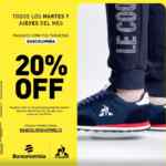 Cupón Le Coq Sportif: 20% de descuento adicional los martes y jueves