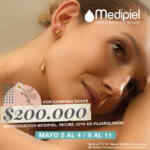 Promo Día de la Madre Medipiel: joya de regalo en compras de $200.000