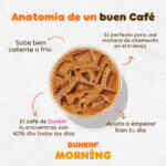 Dunkin’ Donuts 40% de descuento en latte hasta las 09:00