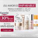 Promo Locatel Día de la Madre: 30% de descuento en productos anti edad Eucerin