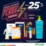 Locatel Flash Sale 2 de mayo: hasta 25% de descuento en referencias seleccionadas