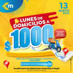 Mercado Colsubsidio Lunes de Domicilios a solo $1.000