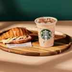 Promo Starbucks café latte + croissant por $13.900
