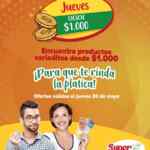 Catálogo Super Inter Jueves desde $1.000 Mayo 30 de 2024