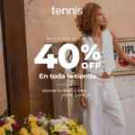 Tennis Día de la Madre: 40% de descuento en toda la tienda