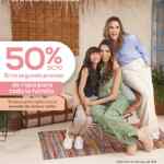 Agaval: 50% de descuento en ropa para toda la familia 2da unidad