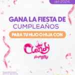 Gana la fiesta de cumpleaños para tu hijo con Agaval