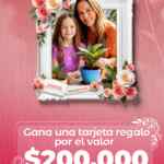 Concurso la Magia de Mamá de Centro Mayor: Gana uno de los 5 bonos de $200.000