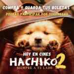 Concurso Cinecolor: Gana un peluche de Hachiko 2 y más