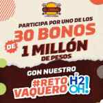 El Corral Reto Vaquero H2OH: Gana premios al instante
