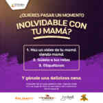 Concurso el Edén Día de la Madre: Gana una cena para tu mamá