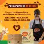 Concurso Huevos Oro: Gana un kit de Oro para la experta en hacer de lo simple algo extraordinario