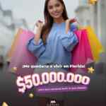 Sorteo La Florida 2024: Gana uno de los 2 bonos de $50'000.000