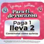 Lili Pink Lili Aniversario 2024: Paga 1 y Lleva 2