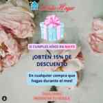 Almacenes Lindo Hogar: 15% de descuento si cumples años en mayo