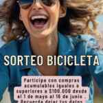 Gana una bicicleta en el Sorteo del Mes de la Madre con Lindo Hogar