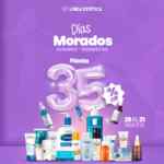Días Morados Línea Estética: hasta 35% de descuento