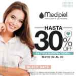 Black Days Medipiel: hasta 30% de descuento en toda la tienda