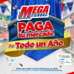 Megatiendas paga tu mercado por TODO UN AÑO: Gana el pago de tu mercado