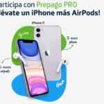 Concurso Movistar Prepago Pro: Gana un iPhone + AirPods