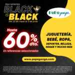 Ofertas Pepe Ganga Black is Black del 22 de mayo al 3 de junio de 2024