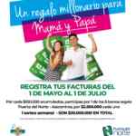 Sorteo Mamá y Papá Puerta del Norte: Gana uno de los 8 bonos de $2'500.00