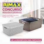 Concurso Día de la Madre Rimax: Gana un kit de canastas organizadoras