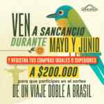 Sorteo Sancancio 2024: Gana viaje para 2 a Río de Janeiro
