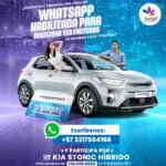 Concurso Santafé Medellín: Gana un carro Kia Stonic Zenith Híbrido