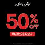 Spring Step Black Week 2024: 50% de descuento