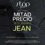 Stop Jeans Mitad de Precio en el segundo jean