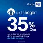 Cupón Distrihogar y Tigo Día de la Madre 2024: recibe 35% de descuento