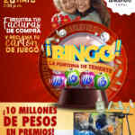 Bingo Día de la Madre Unicentro: Gana bono de $1'000.000 y más