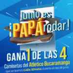 Centro Comercial Cañaveral sortea 4 camisetas del Atlético Bucaramanga