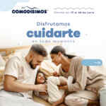 Promo Comodísimos Disfrutamos Cuidarte: Descuentos en diferentes artículos
