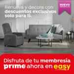 Únete a Prime y disfruta de descuentos exclusivos con Easy