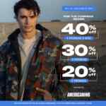 Americanino: 40% de descuento en la compra de 4 o más prendas