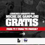 Gana una noche de glamping con Buffalo Wings