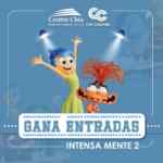 Centro Chía sortea entradas dobles para disfrutar de Intensamente 2