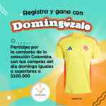 Concurso Ventura Plaza: Gana una camiseta de la selección Colombia