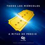 Cine Colombia Miércoles de Película: Entradas a mitad de precio