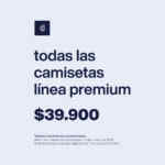 Promo Classic Jeans: Camisetas línea Premio a solo $39.900
