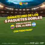 Concurso Qbano: Gana la posibilidad de ver a Colombia rumbo a las eliminatorias del Mundial