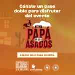 Come Más Carne de Cerdo sortea entradas para el evento El Papá de los Asados