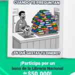 Gana un bono de la Librería Nacional de $50.000 en el concurso de Coomeva