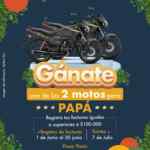 Concurso El Ensueño: Gana 1 de 2 motos