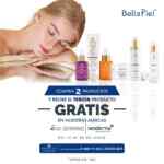Promo Bella Piel: Compra 2 productos y lleva el tercero GRATIS